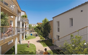 t3 à la vente -   44400  REZE, surface 62 m2 vente t3 - UBI393091631